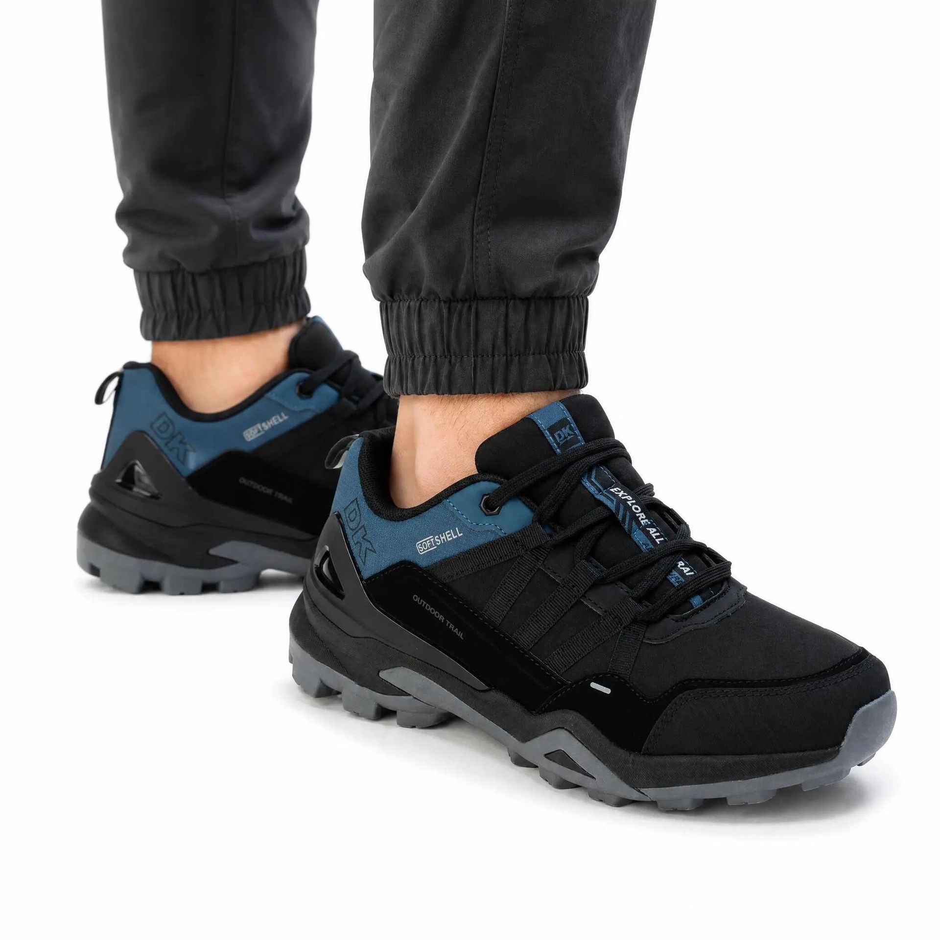 Buty męskie sportowe trekkingowe turystyczne DK VENOM SOFTSHELL