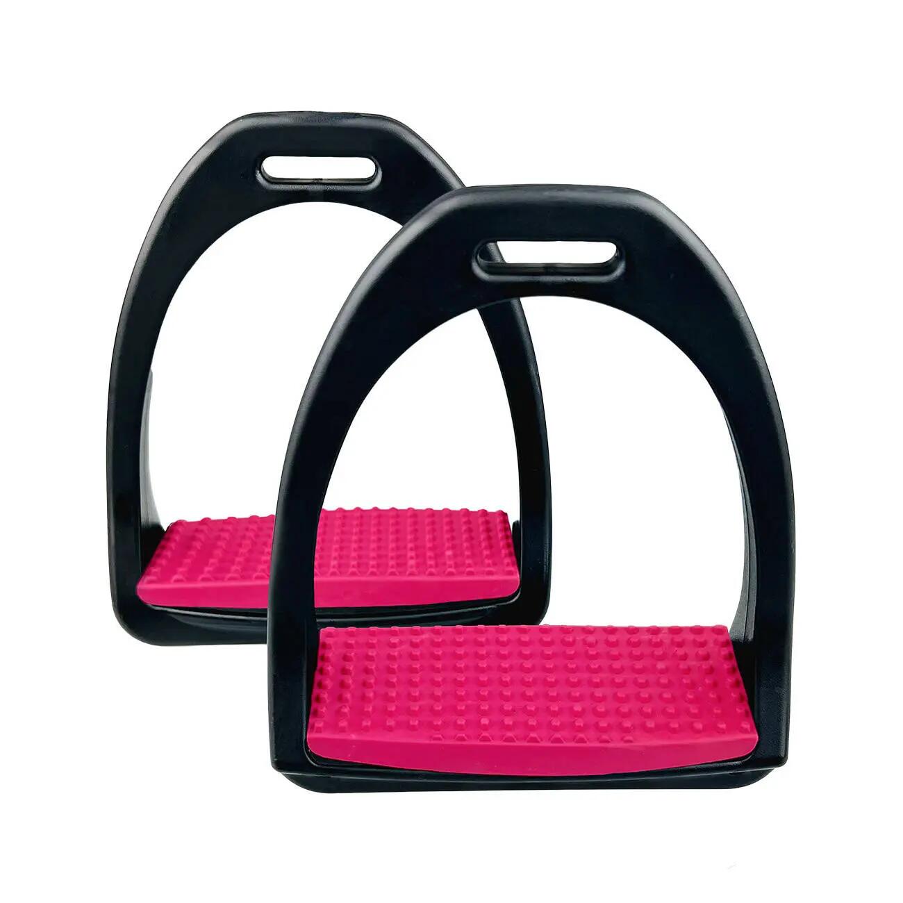 Stirrupy jeździeckie plastikowe York Evo