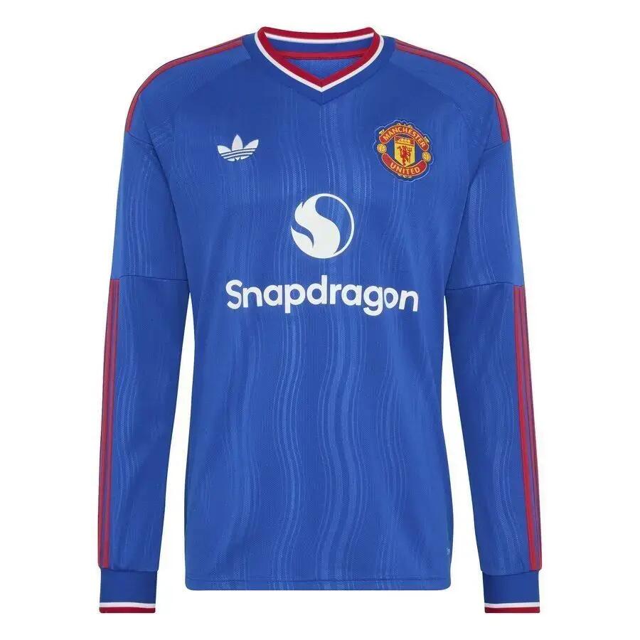 Długi rękaw koszulka wyjazdowa Manchester United 2026/27