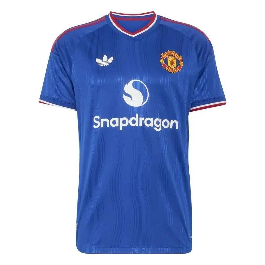 Autentyczny wyjazdowy koszulka Manchester United 2026/27