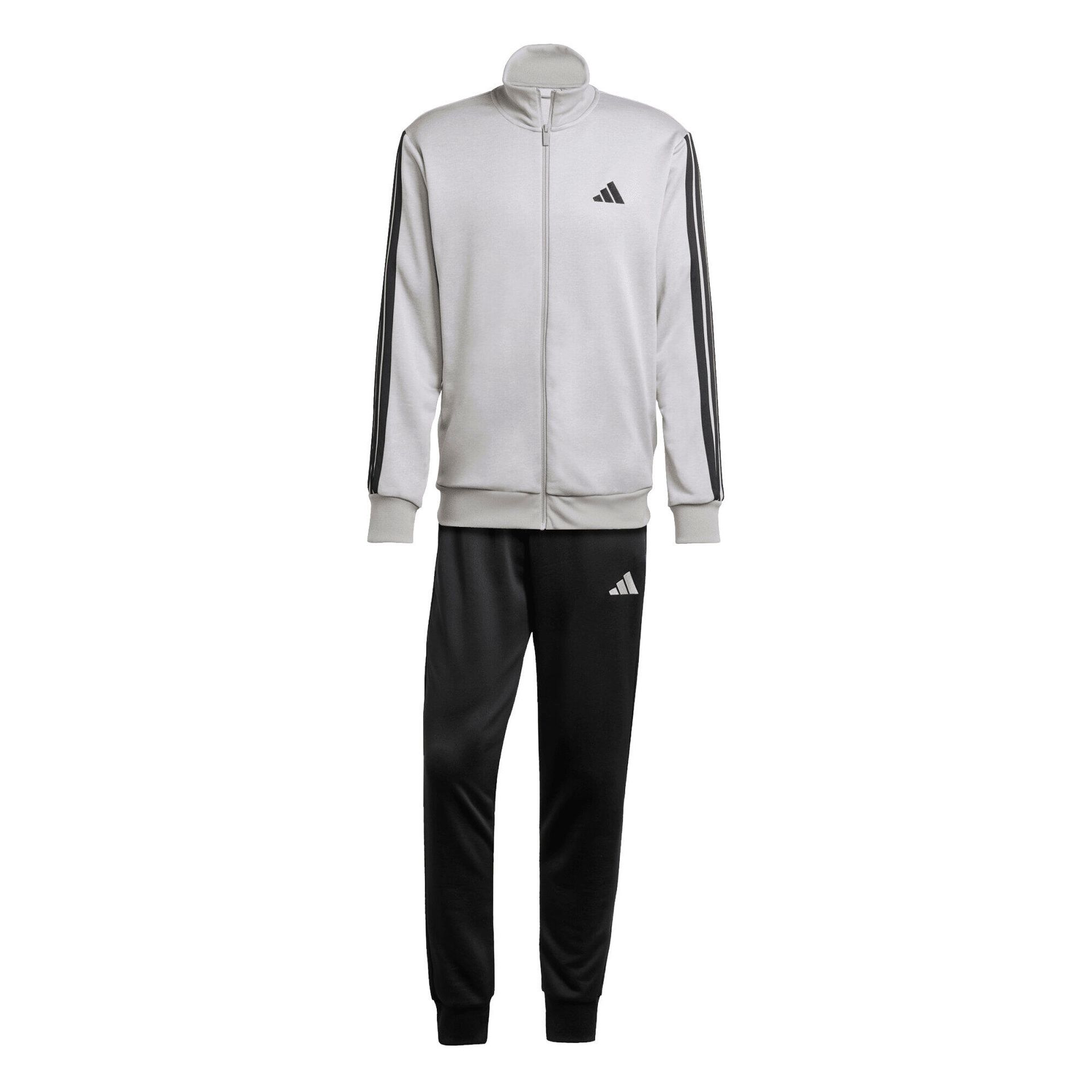 Dres adidas Szary 3 Paski