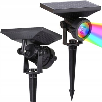 SUPERLED Lampa ogrodowa solarna GRASSE 5228