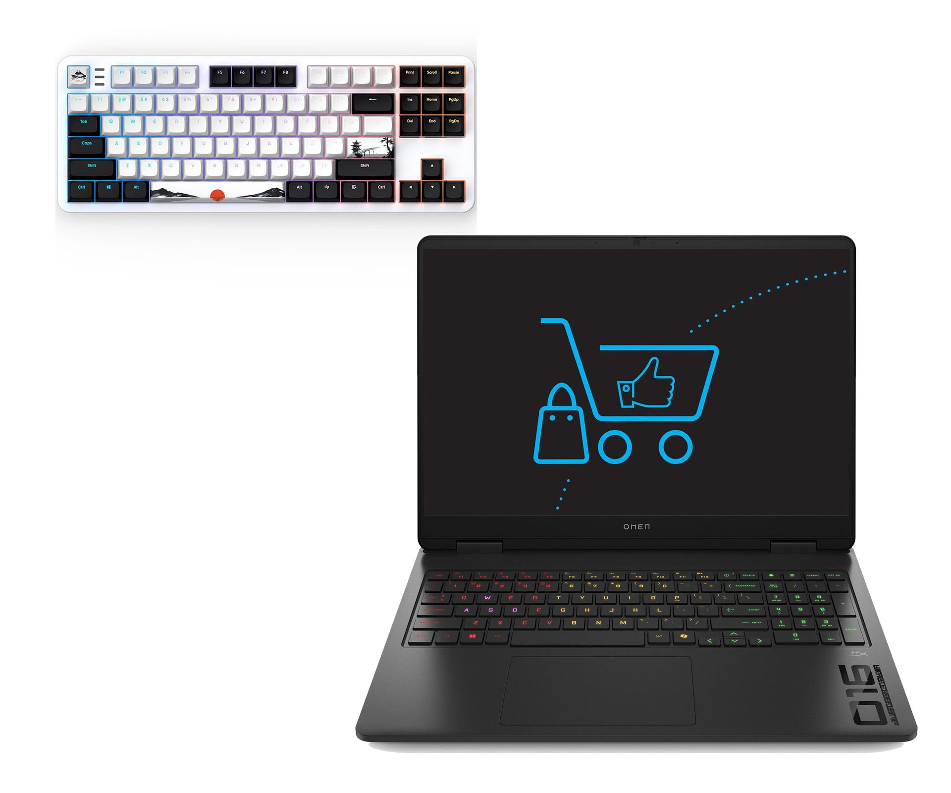 HP OMEN 16 i9-14900HX/24GB/1TB RTX5060 240Hz Zestaw D2YW4EA