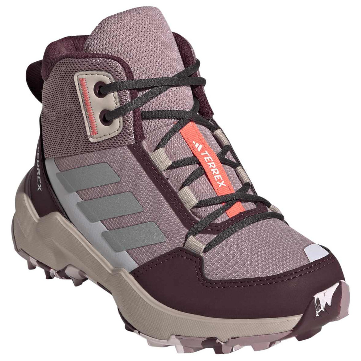 Buty dziecięce Adidas Terrex Ax4R Mid Pink Rozmiar butów (UE): 35,5 / Kolor: różowy