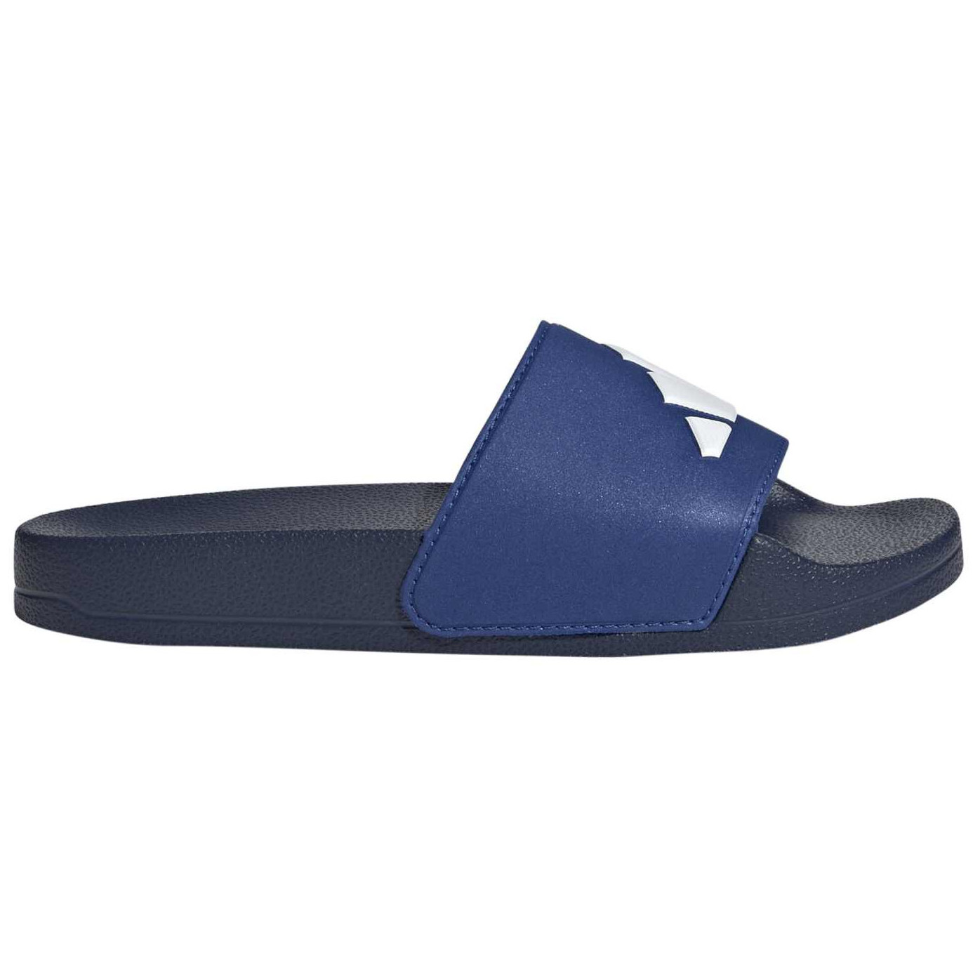 Kapcie dziecięce Adidas Adilette Shower K Blue Rozmiar butów (UE): 38 / Kolor: niebieski