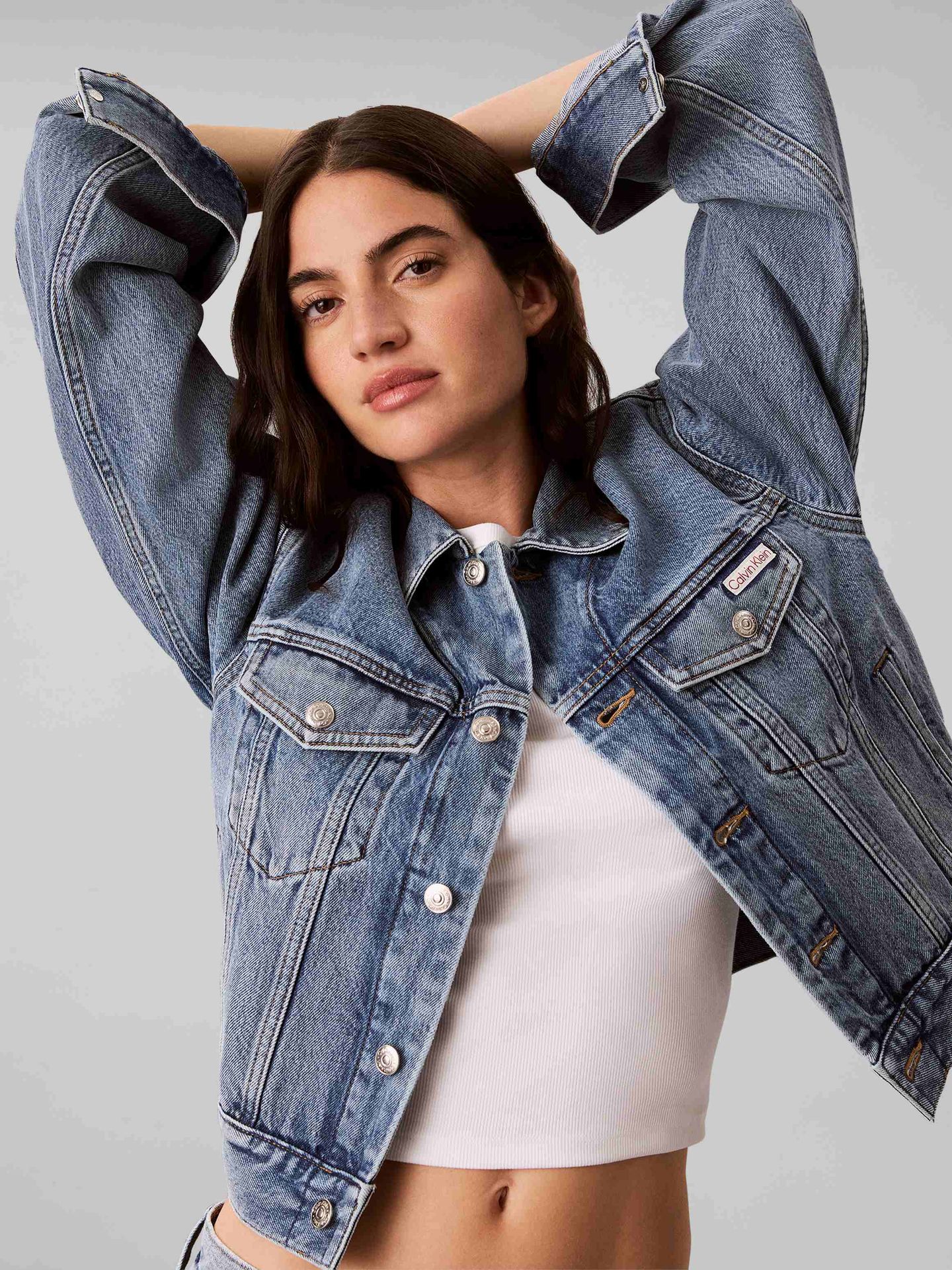 Calvin Klein Jeans Kurtka jeansowa Regular Fit