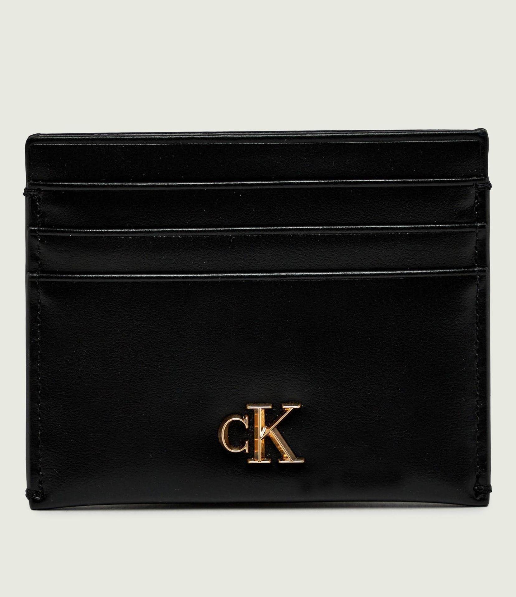 Calvin Klein Skórzane etui na karty
