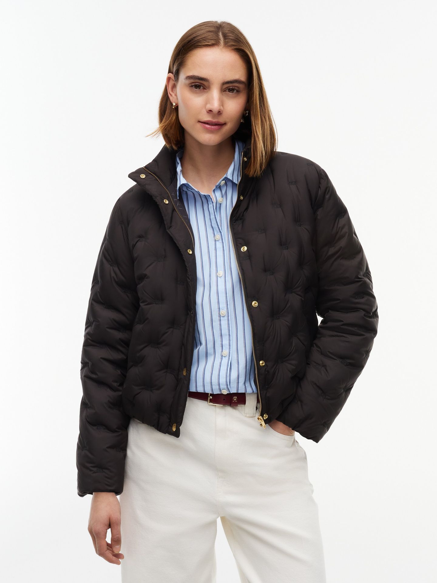 Tommy Hilfiger Puchowa kurtka Regular Fit