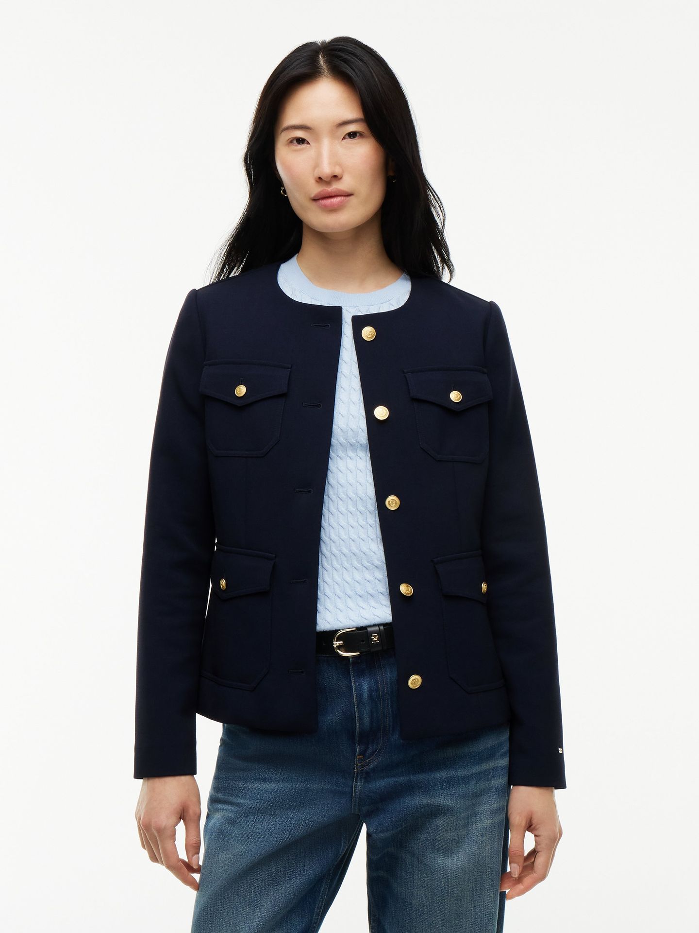 Tommy Hilfiger Kurtka Slim Fit