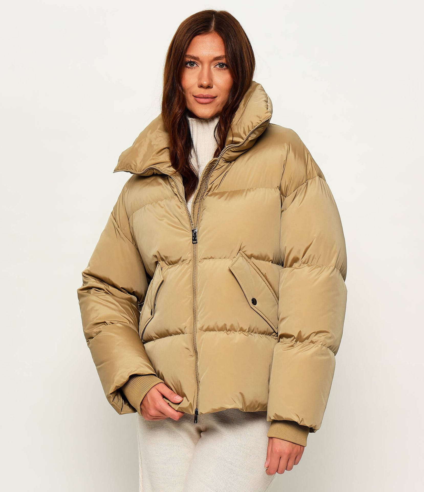 Woolrich Puchowa kurtka Kelly Relaxed fit