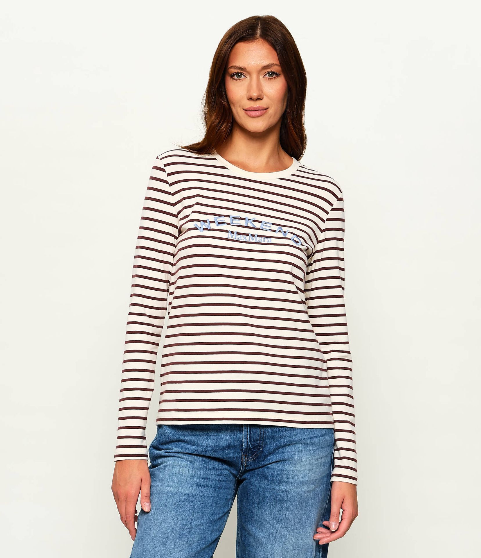 Weekend MaxMara Bluzka Wkdcestino Regular Fit