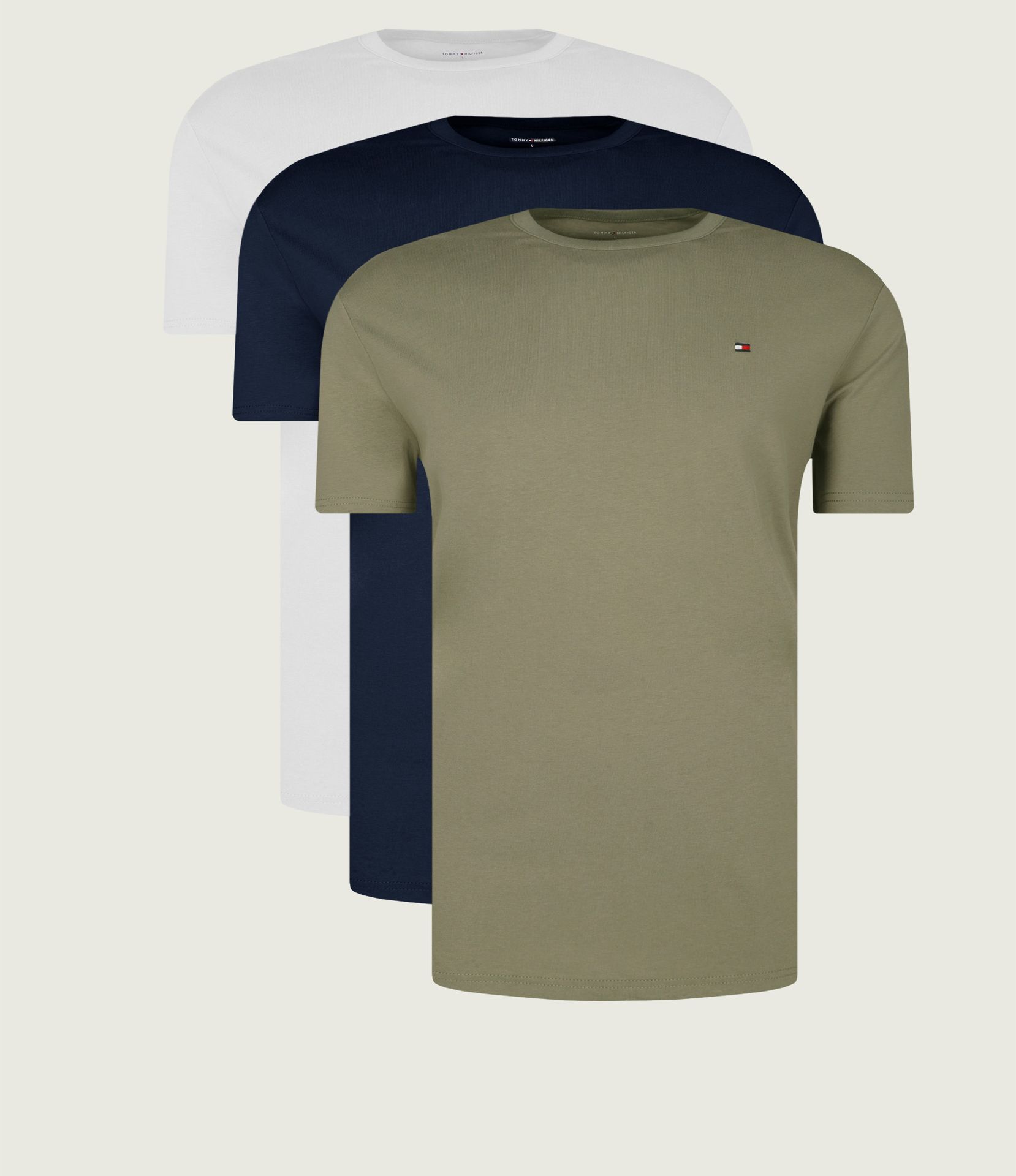 Tommy Hilfiger T-shirt 3-pack Regular Fit