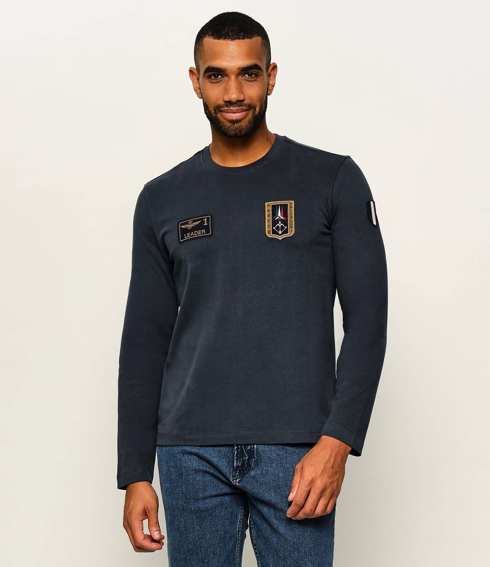 Aeronautica Militare Longsleeve Regular Fit