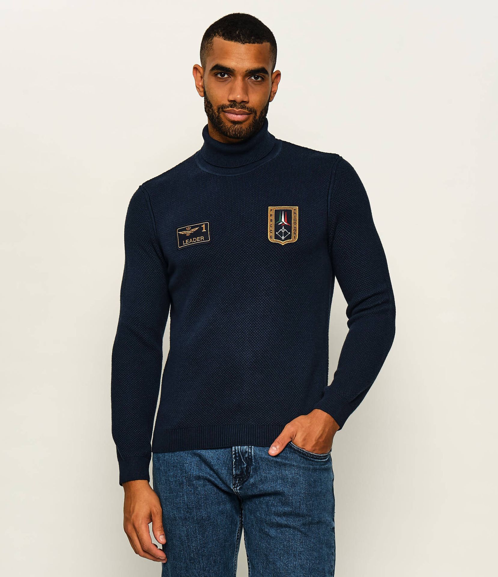 Aeronautica Militare Golf Slim Fit