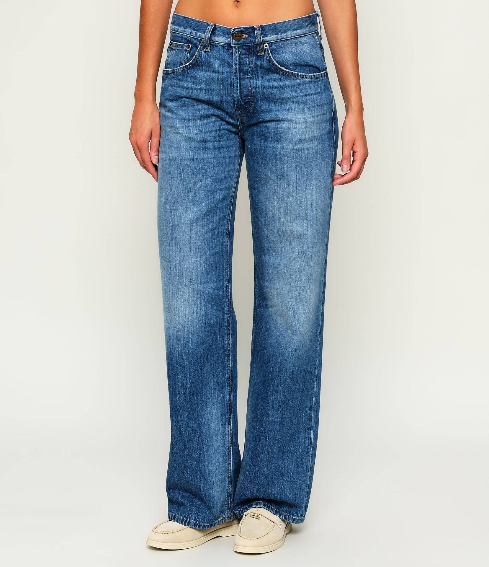 DONDUP - made in Italy Jeansy Jacklyn Loose fit