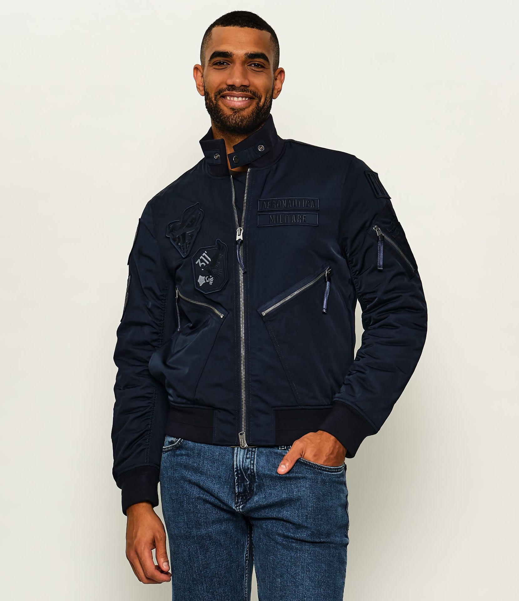 Aeronautica Militare Kurtka bomber Regular Fit