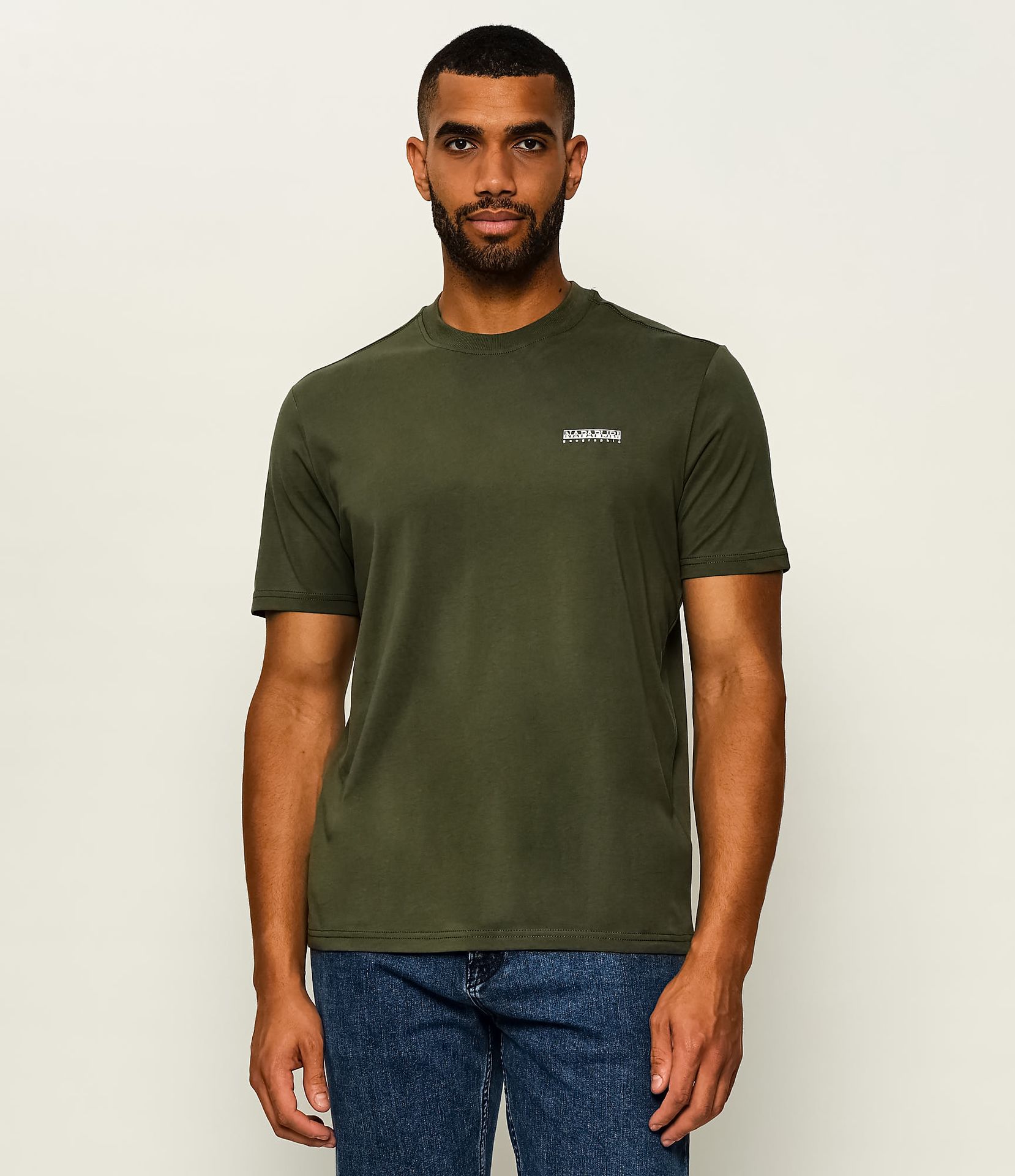 Napapijri T-shirt S-Small Box SS Relaxed fit