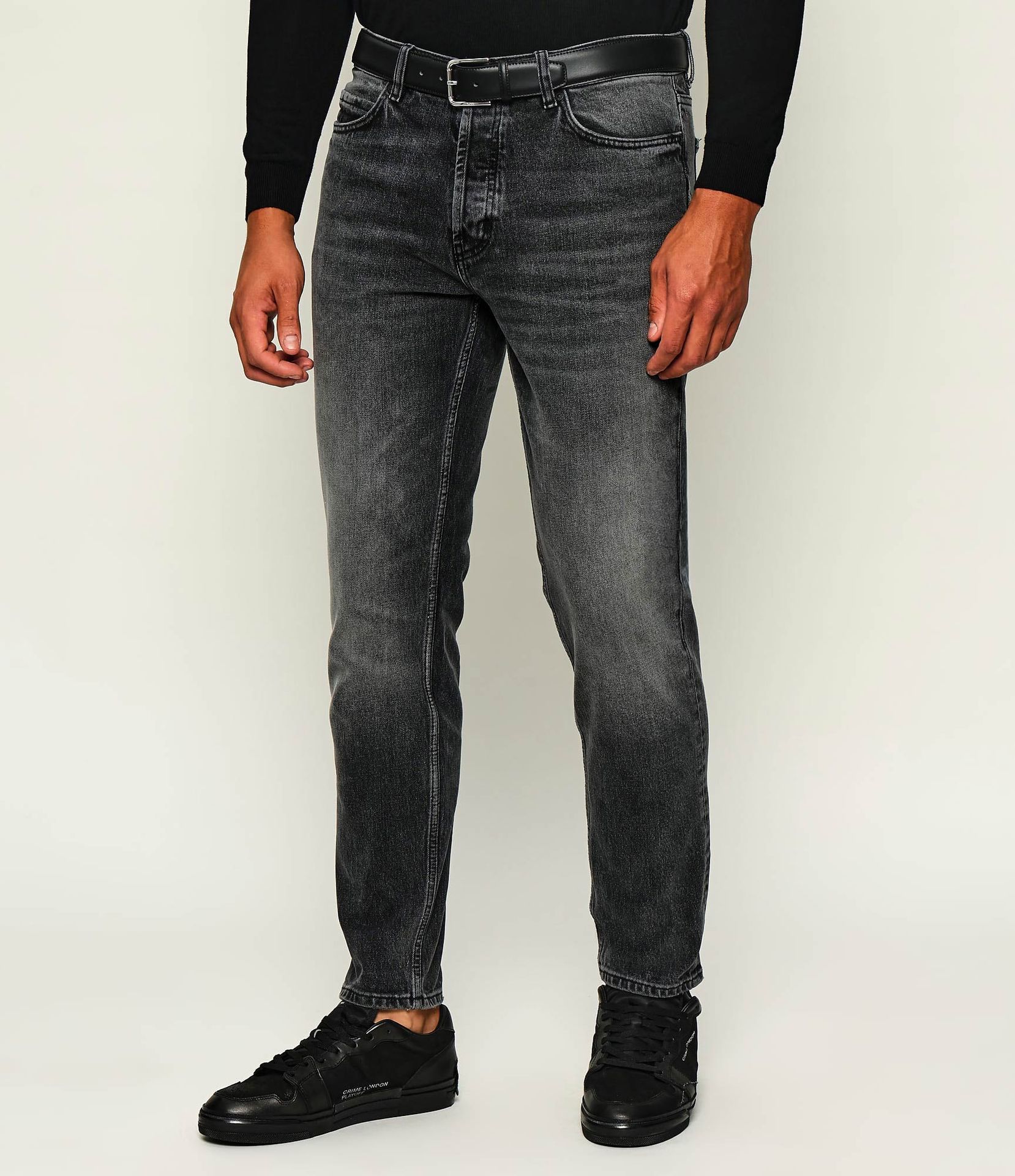 HUGO Jeansy 634 Tapered fit