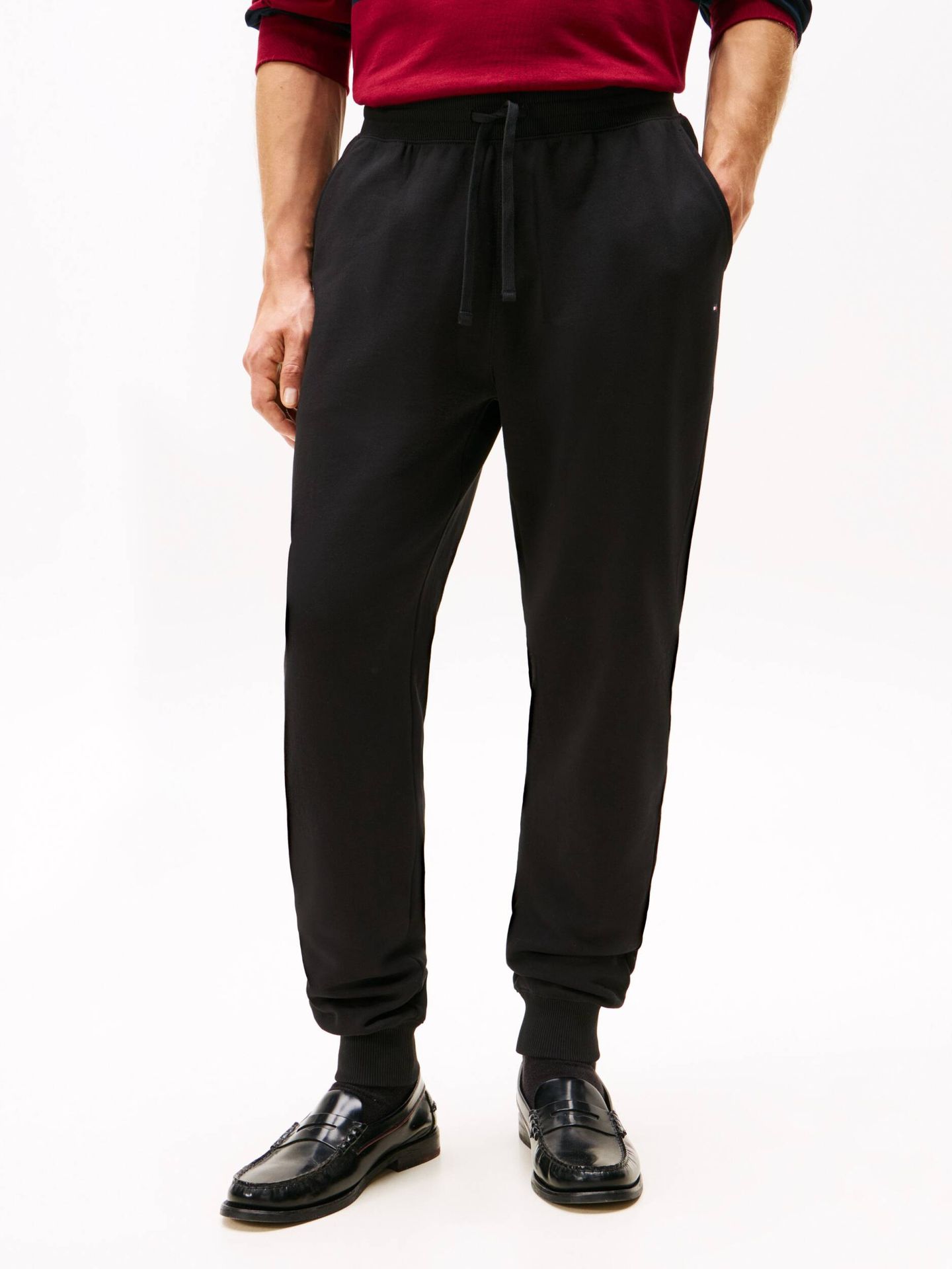 Tommy Hilfiger Spodnie dresowe Essential Regular Fit