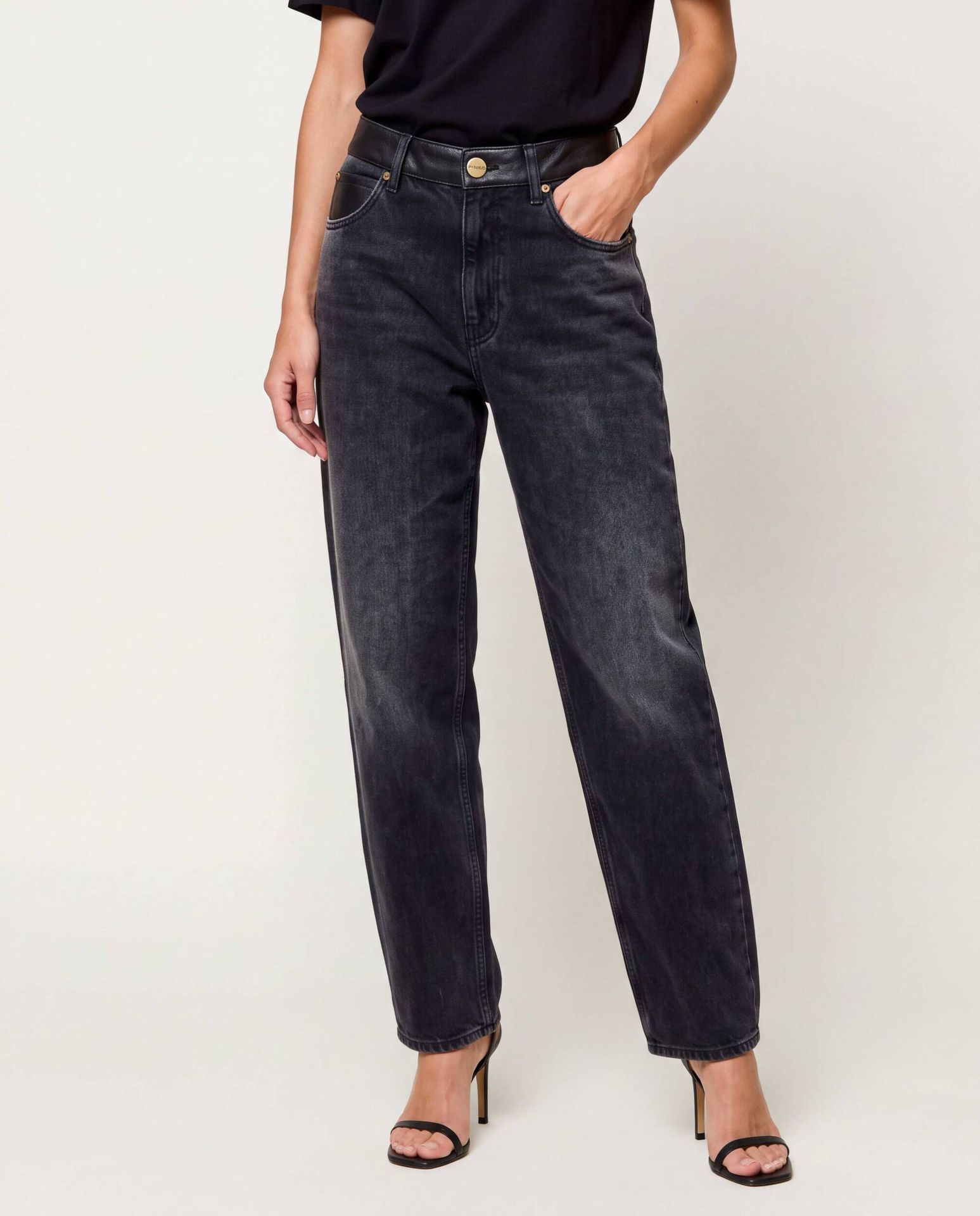 Pinko Jeansy Estelle Relaxed fit