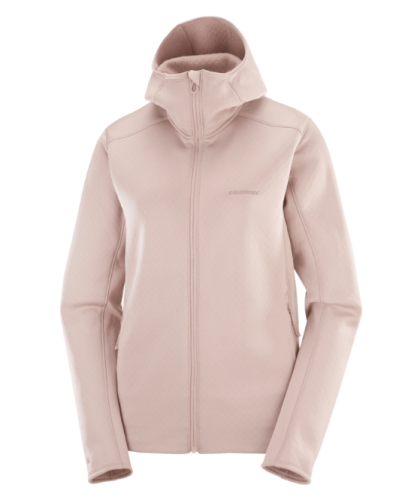 BLUZA SALOMON OUTLINE WARM FLEECE HD W C26065