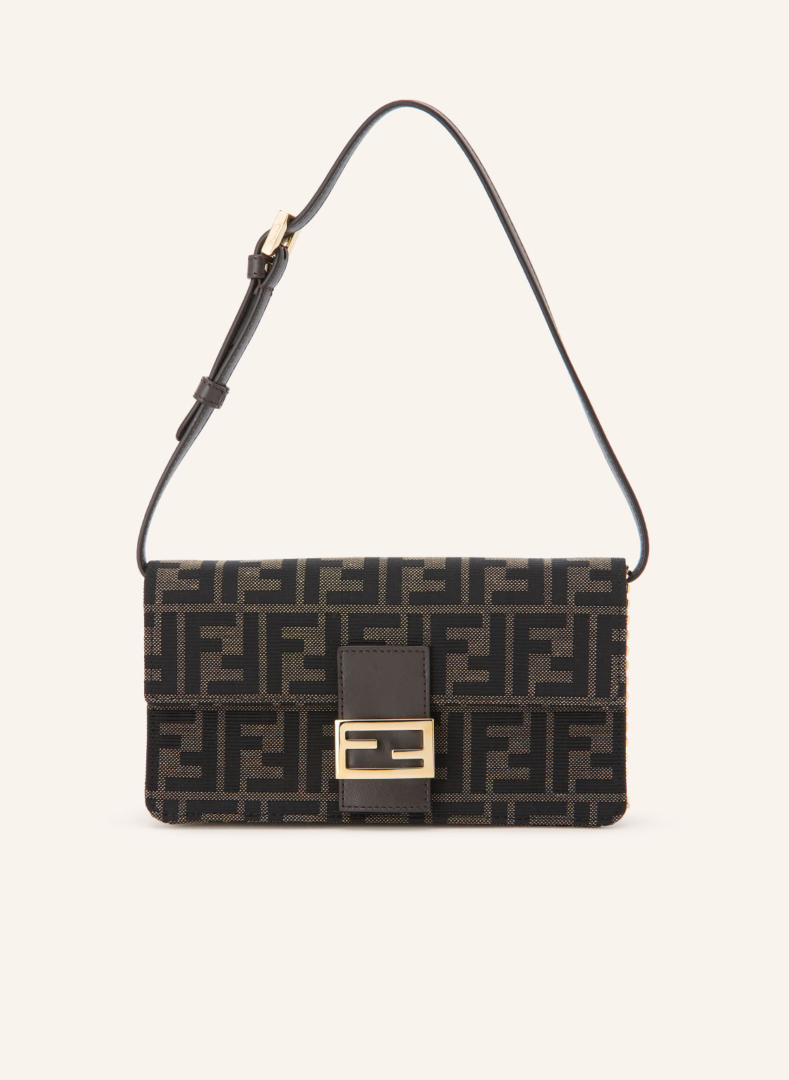 Fendi Listonoszka braun