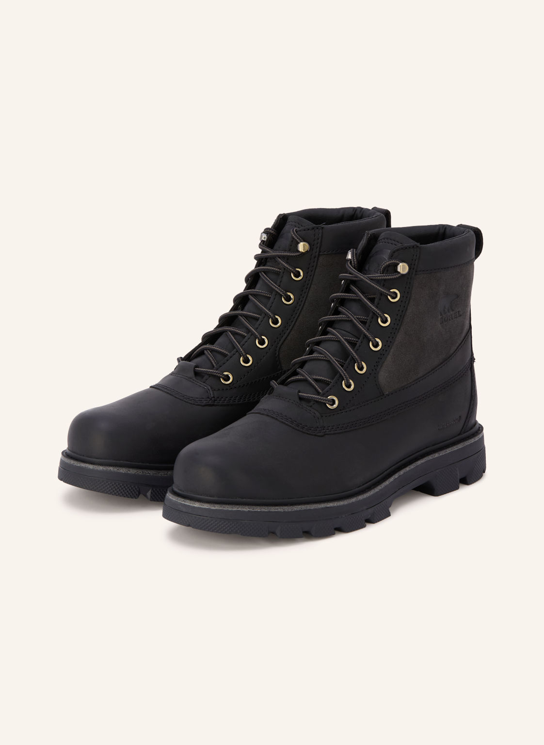 Sorel Botki Sznurowane Lark-47™ schwarz