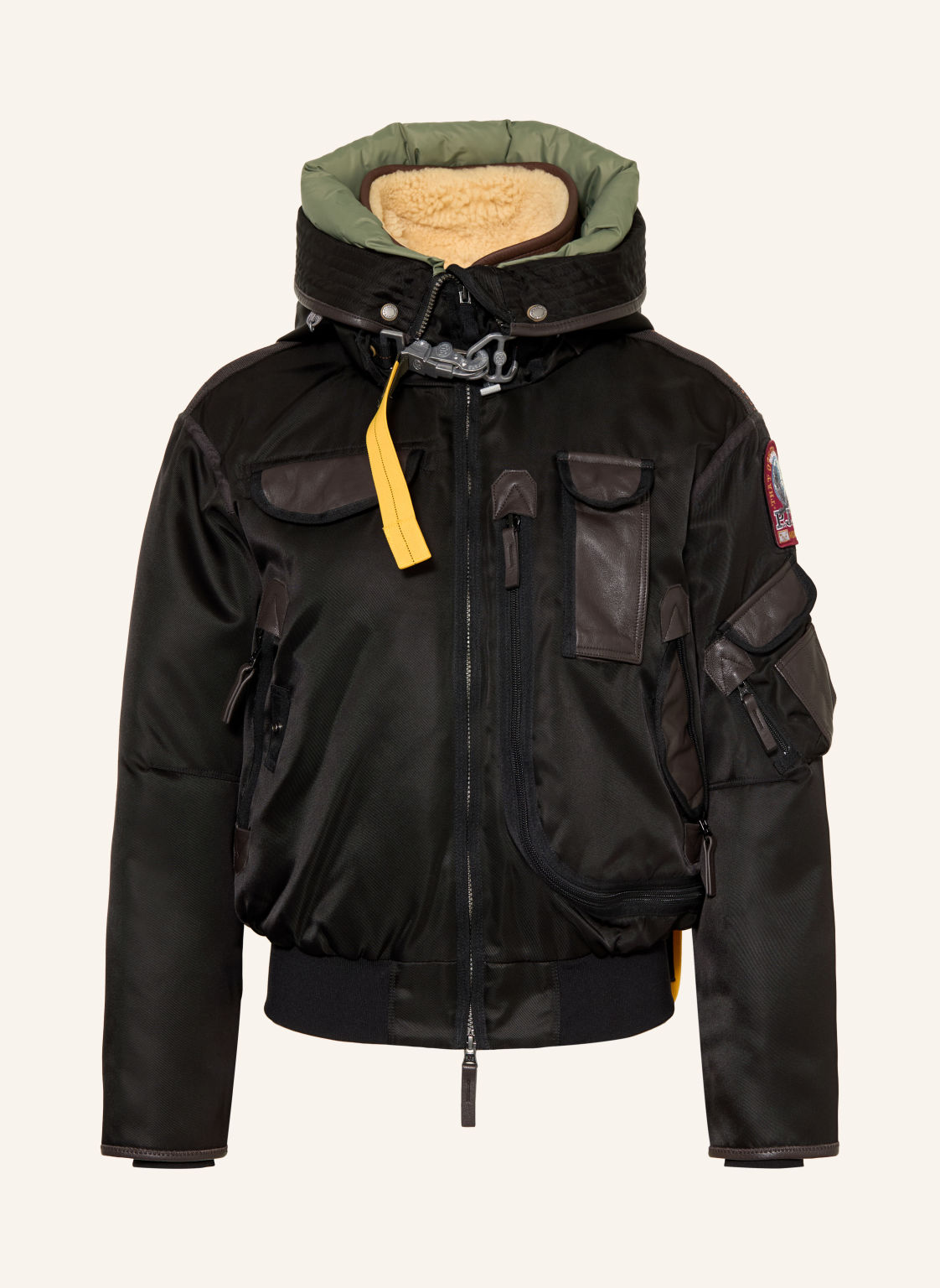 Parajumpers Bomberka Puchowa Gobi 20th schwarz