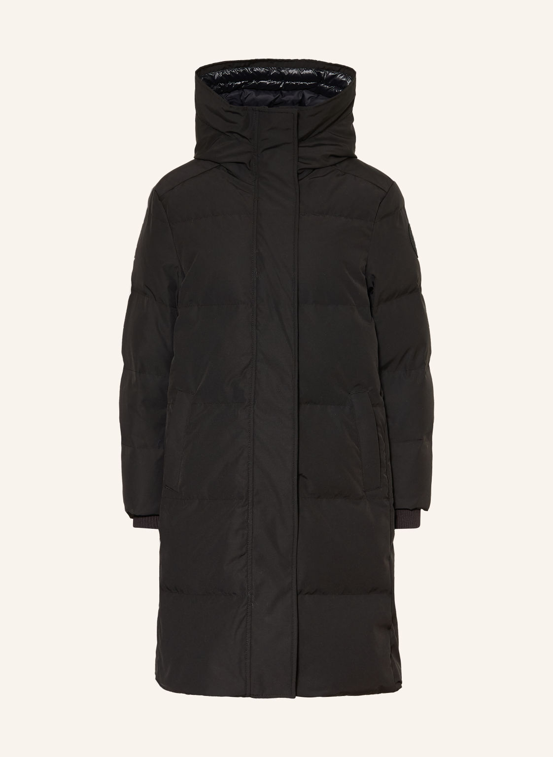 Canada Goose Płaszcz Puchowy Louise Parka schwarz