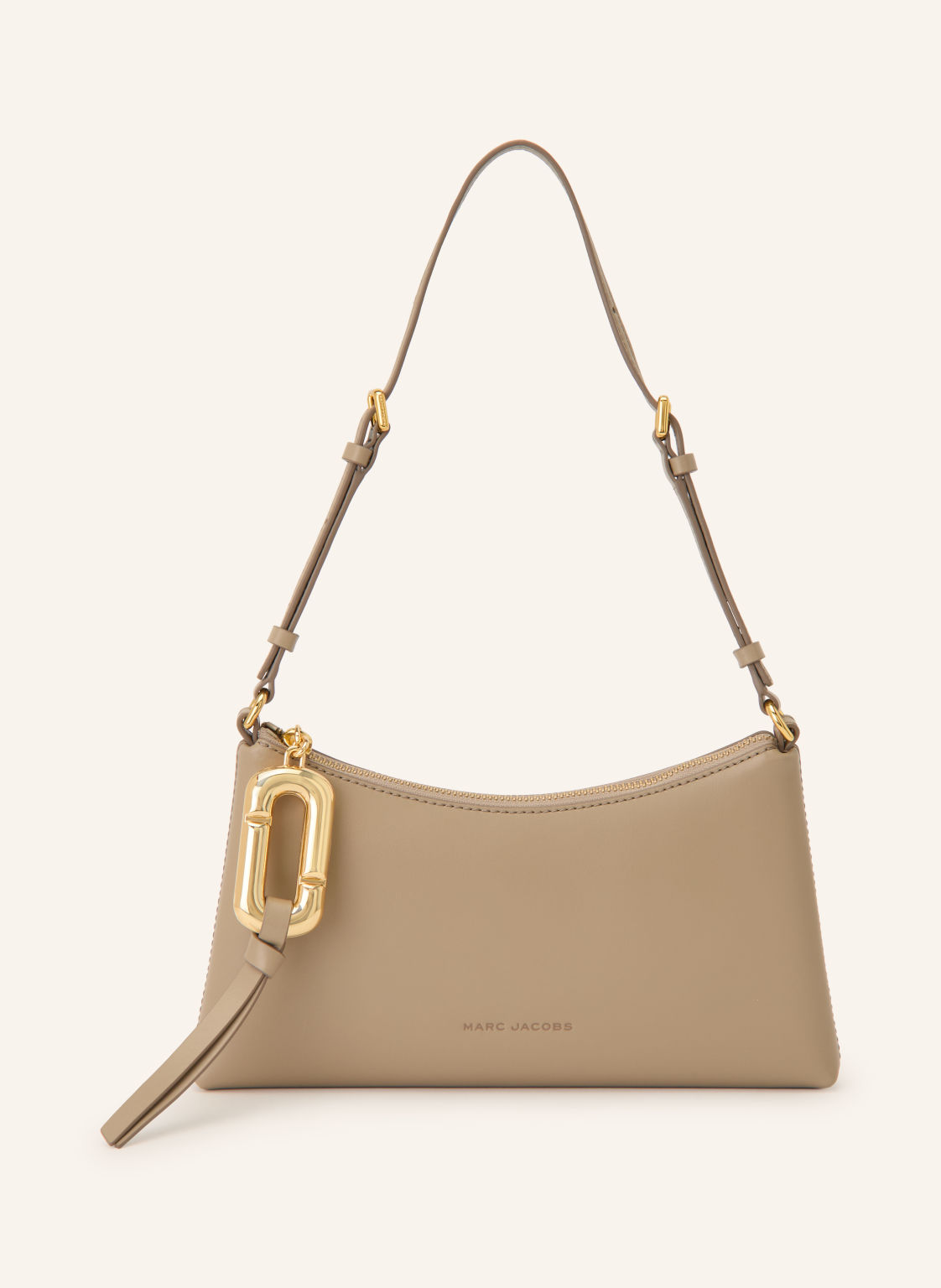 Marc Jacobs Listonoszka Typu Pouch Mini Bag beige
