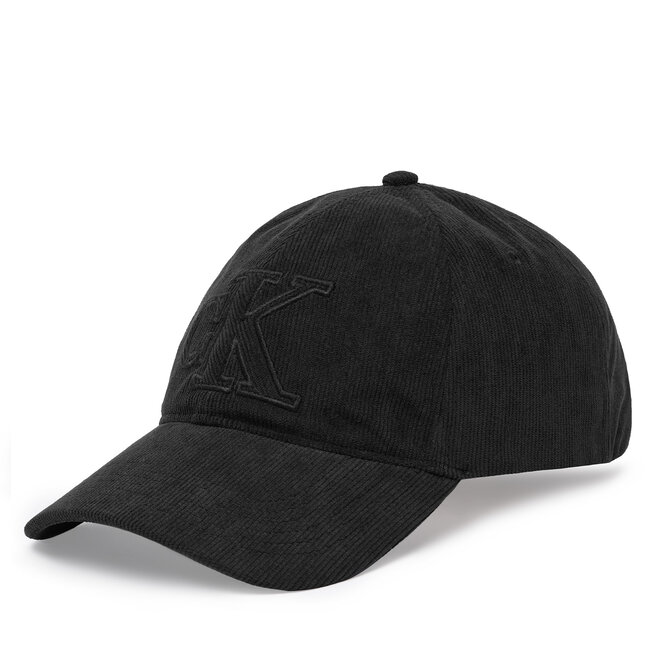 Czapka z daszkiem Calvin Klein LV04D5127G Czarny