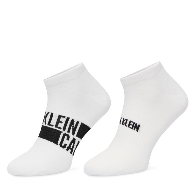 Skarpety krótkie Calvin Klein 701241736 Biały