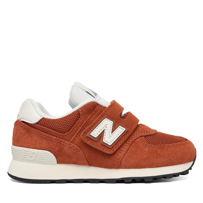 Sneakersy New Balance P57488L Brązowy