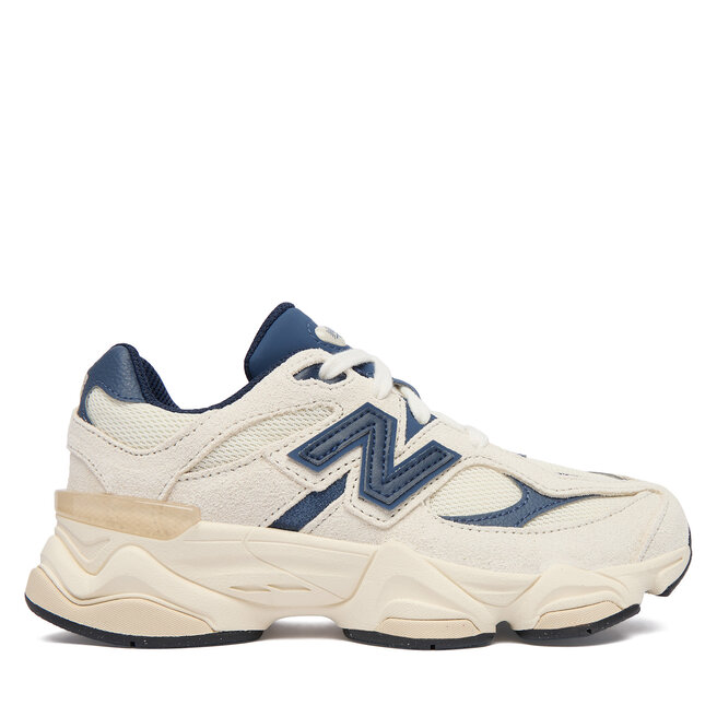 Sneakersy New Balance P90605NF Beżowy jasny