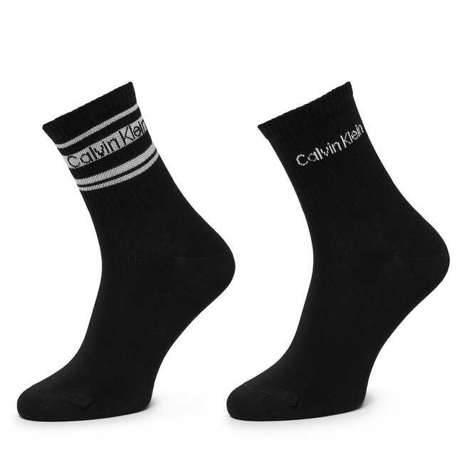 Skarpety długie Calvin Klein 701241453 Czarny