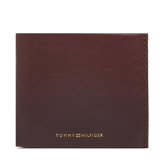 Portfel Tommy Hilfiger Th Seasonal Extra Cc And Coin AM0AM14798 Brązowy