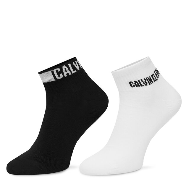 Skarpety długie Calvin Klein 701241735 Czarny