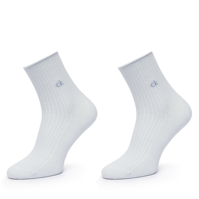 Skarpety długie Calvin Klein 701229681 Niebieski jasny