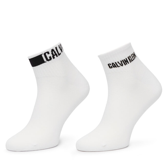 Skarpety długie Calvin Klein 701241735 Biały
