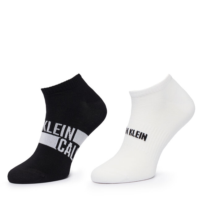 Skarpety krótkie Calvin Klein 701241736 Czarny