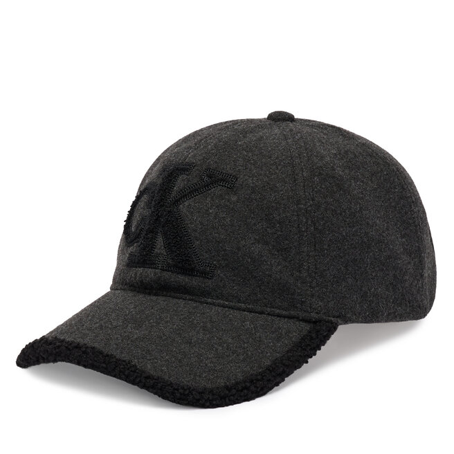 Czapka z daszkiem Calvin Klein LV04F5092G Czarny