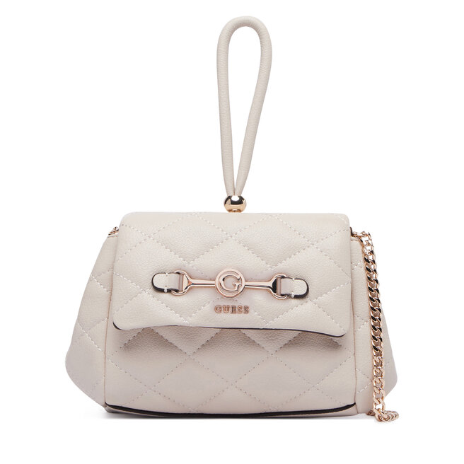 Torebka Guess Frances Mini HWQG22 41780 Kremowy