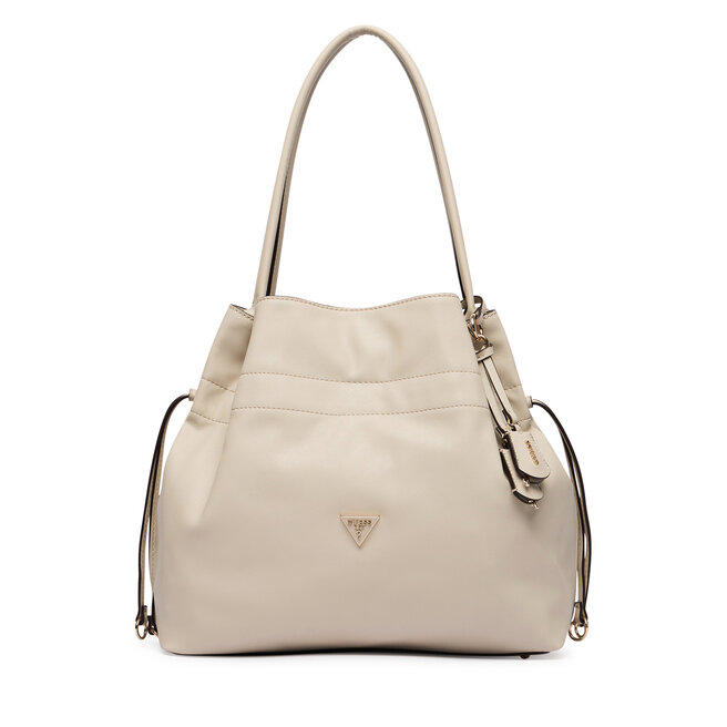 Torebka Guess Karima HWNG22 49230 Kremowy