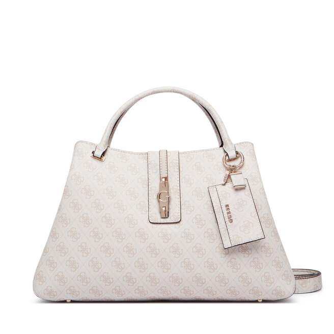 Torebka Guess Yvonne Logo HWSG23 78220 Kremowy