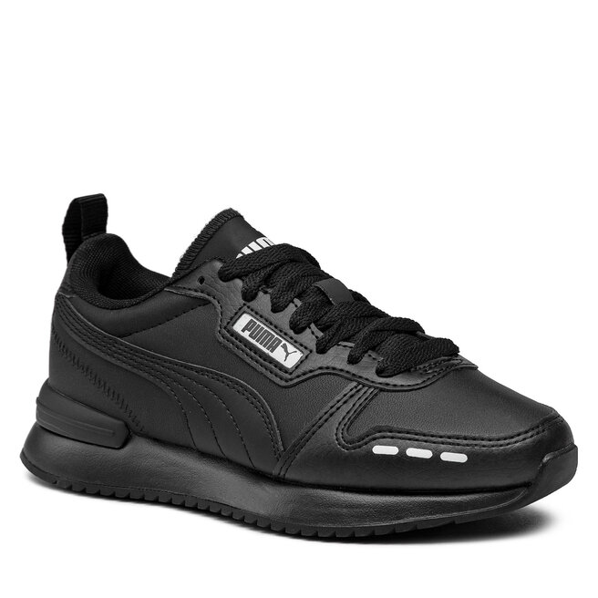 Sneakersy Puma R78 Sl Jr 374428 01 Czarny