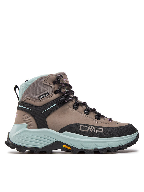 CMP Trekkingi Tytanus Mid Wmn Trekking Wp 3Q17656 Beżowy