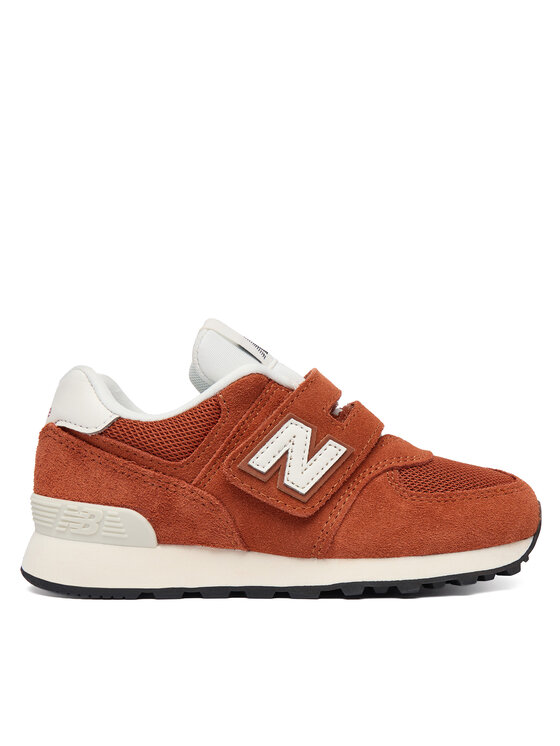 New Balance Sneakersy P57488L Brązowy