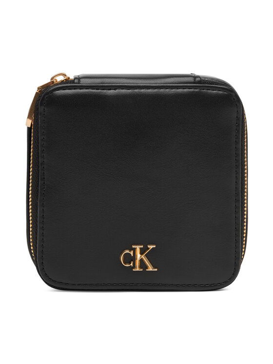 Calvin Klein Portfel Ck Jewelry Box LV04F3705G Czarny
