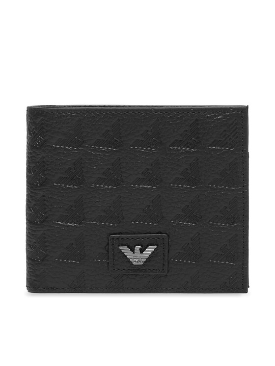 Emporio Armani Portfel EM001741 AF14774 Czarny