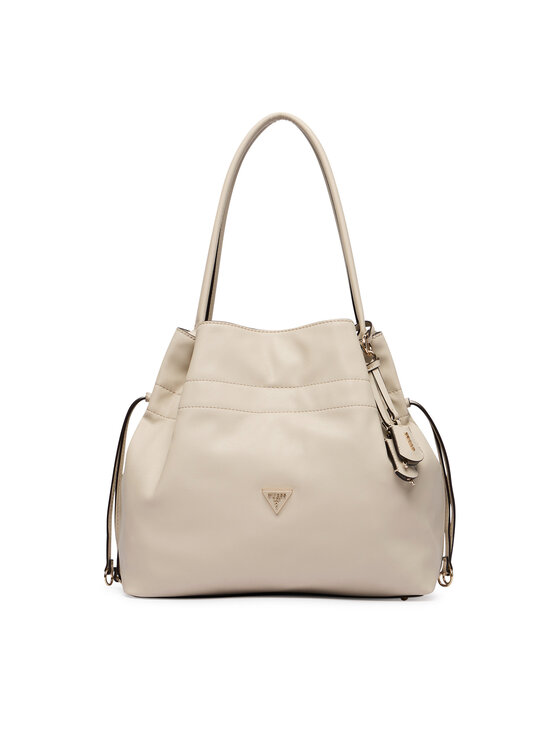 Guess Torebka Karima HWNG22 49230 Kremowy